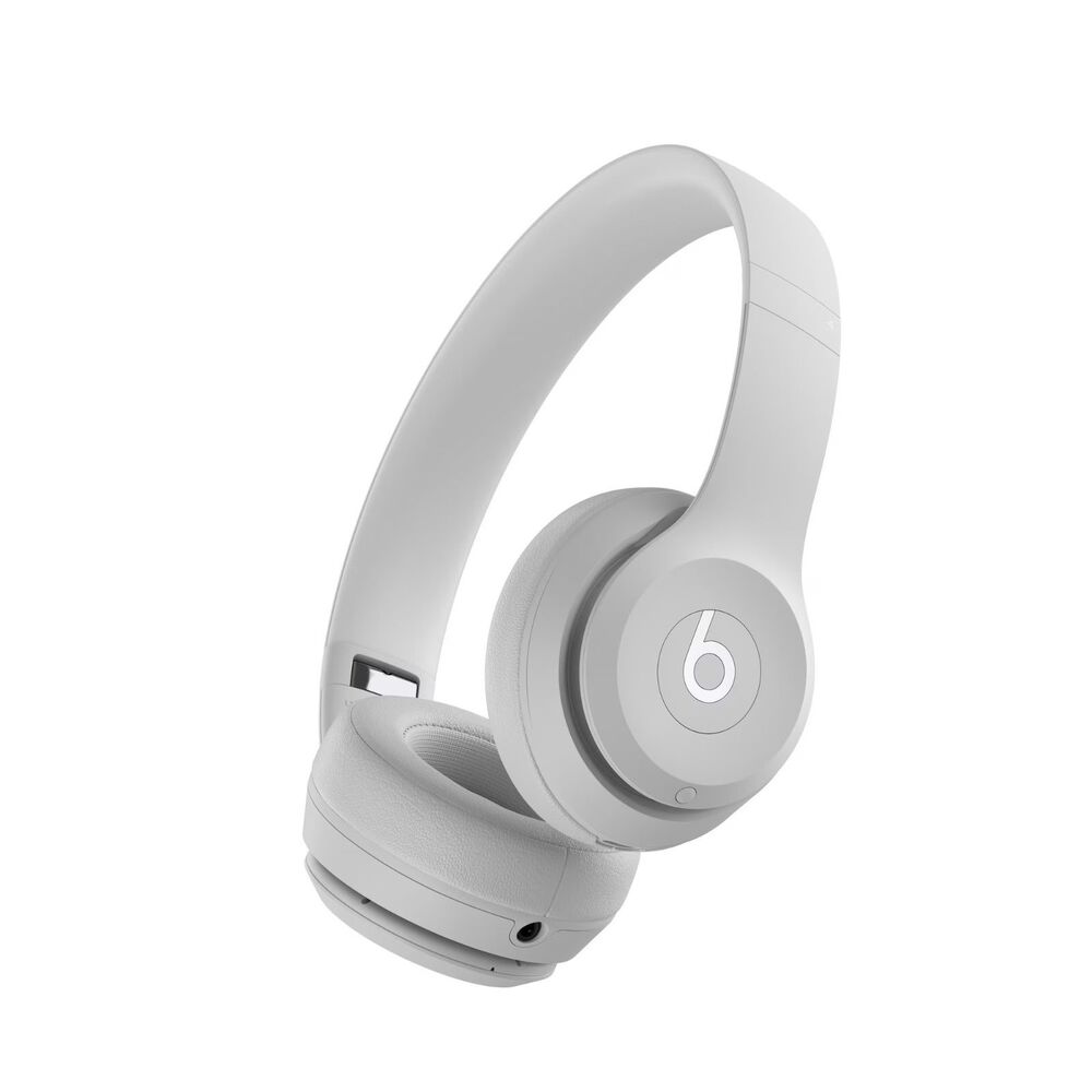 Beats by Dr. Dre Solo 4 Wireless On-Ear Headphones - Drenched Gray